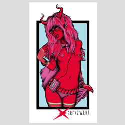 A3 Poster  - Devilgirl...