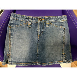 Jeansrock aus diversen Szenen